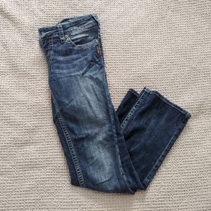 Silver Aiko Jeans